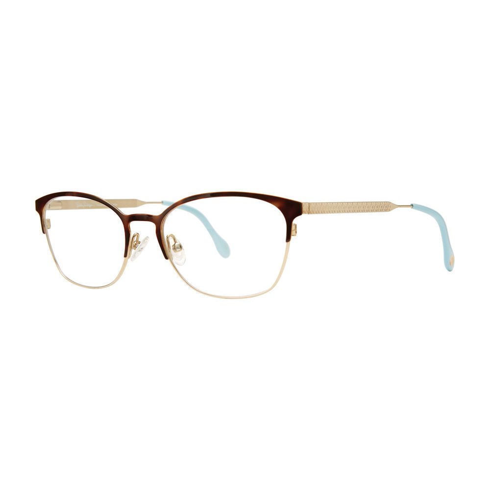 Lilly Pulitzer Caden Eyeglasses Tortoise 52mm